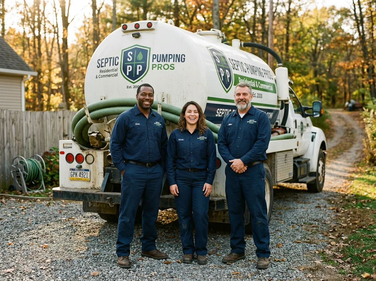 Septic Tank Pumping company in Somis, CA